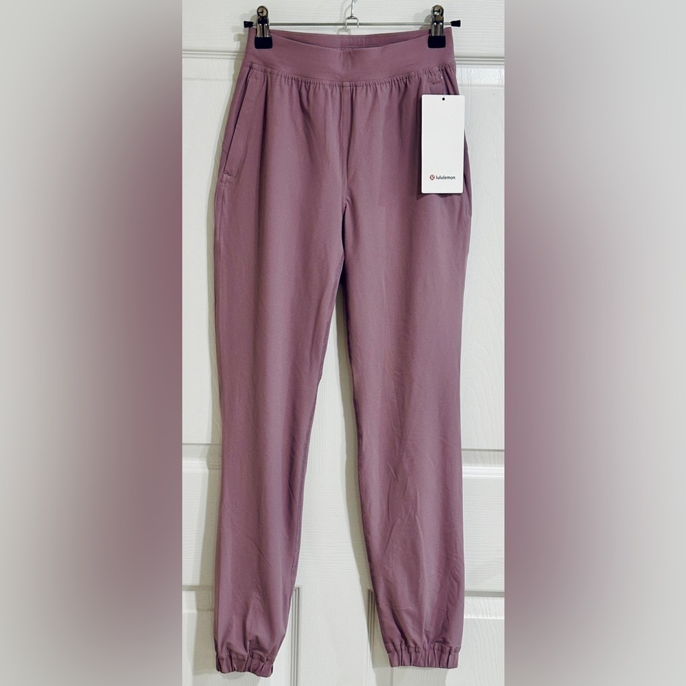 *NWT* Lululemon Adapted State High-Rise Jogger *Full Length Lavender Lux Size 0 - Picture 5 of 11